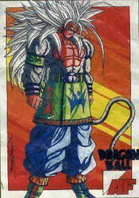 GOKU SUPER SAIYEN 5