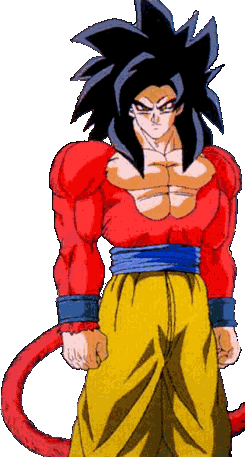 GOKU SUPER SAIYEN 4