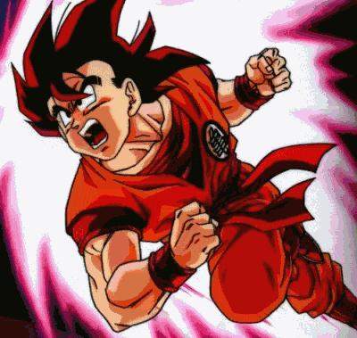 GOKU EN KAIOKEN
