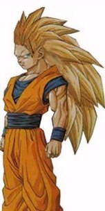 GOHAN SUPER SAIYEN 3 ADULTE