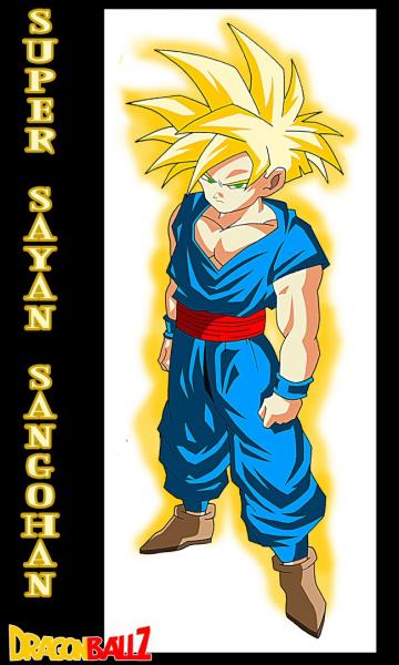 GOHAN ADO SUPER SAIYEN