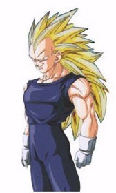 VEGETA SUPER SAIYEN 3