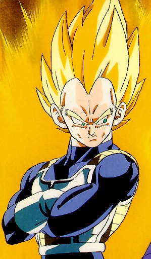 VEGETA  SUPER SAIYEN 2