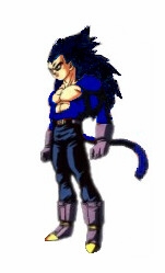 VEGETA SUPER SAIYEN 8