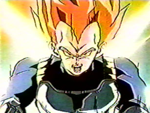 VEGETA SUPER SAIYEN