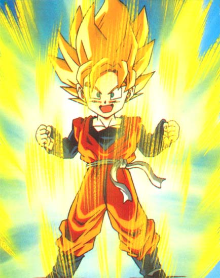 GOTEN PETIT SUPER SAIYEN