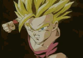 GOHAN SUPER SAIYEN 2