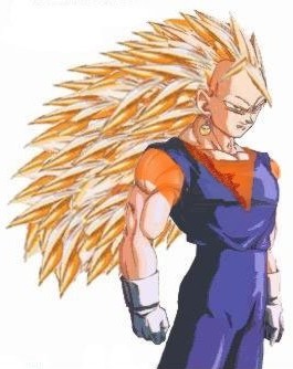 VEGEKU SUPER SAIYEN 3