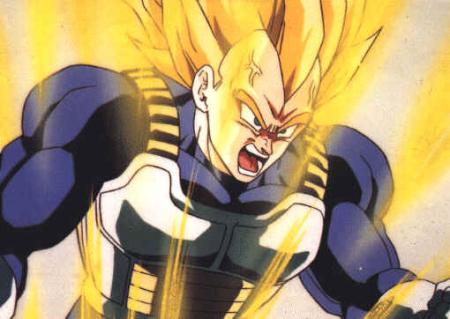 SUPER VEGETA SUPER SAIYEN
