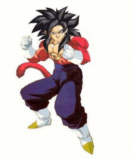 VEGEKU SUPER SAIYEN 4