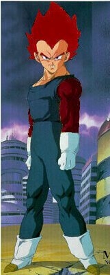 VEGETA SUPER SAIYEN 7