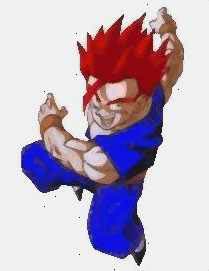 GOHAN SUPER SAIYEN 5