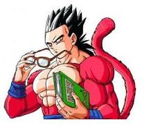 GOHAN SUPER SAIYEN 4 ADULTE