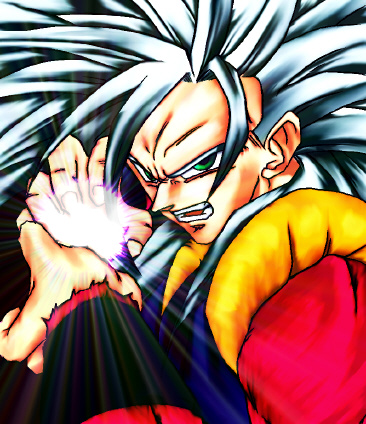 GOGETA SUPER SAIYEN 5