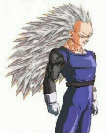 VEGETA SUPER SAIYEN 5