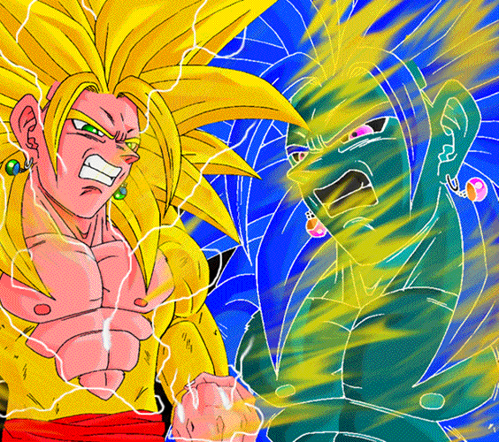 GOGETA SUPER SAIYEN 6