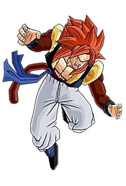 GOGETA  SUPER SAIYEN 4