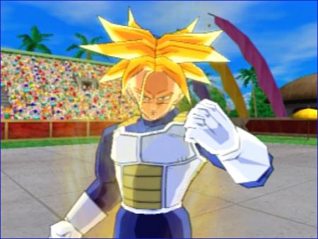 TRUNKS SUPER SAIYEN