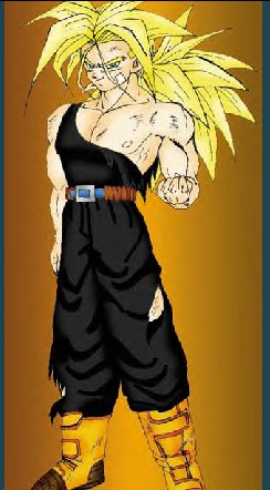 TRUNKS SUPER SAIYEN 3