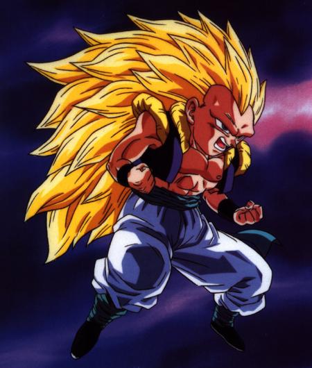 GOTRUNKS SUPER SAIYEN 3