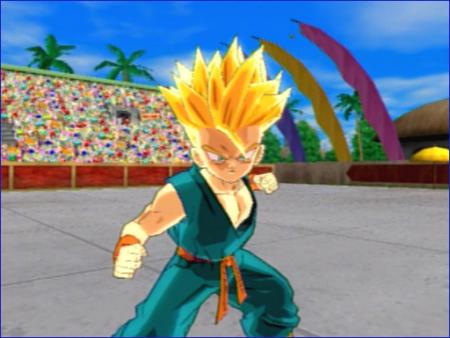 TRUNKS PETIT SUPER SAIYEN