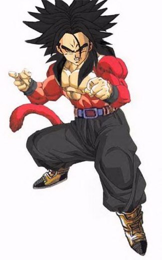 TRUNKS SUPER SAIYEN 4