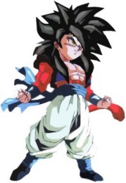 GOTRUNKS SUPER SAIYEN 4