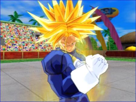 SUPER TRUNKS SUPER SAIYEN